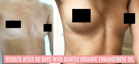 breast development before after Tgp lady boy